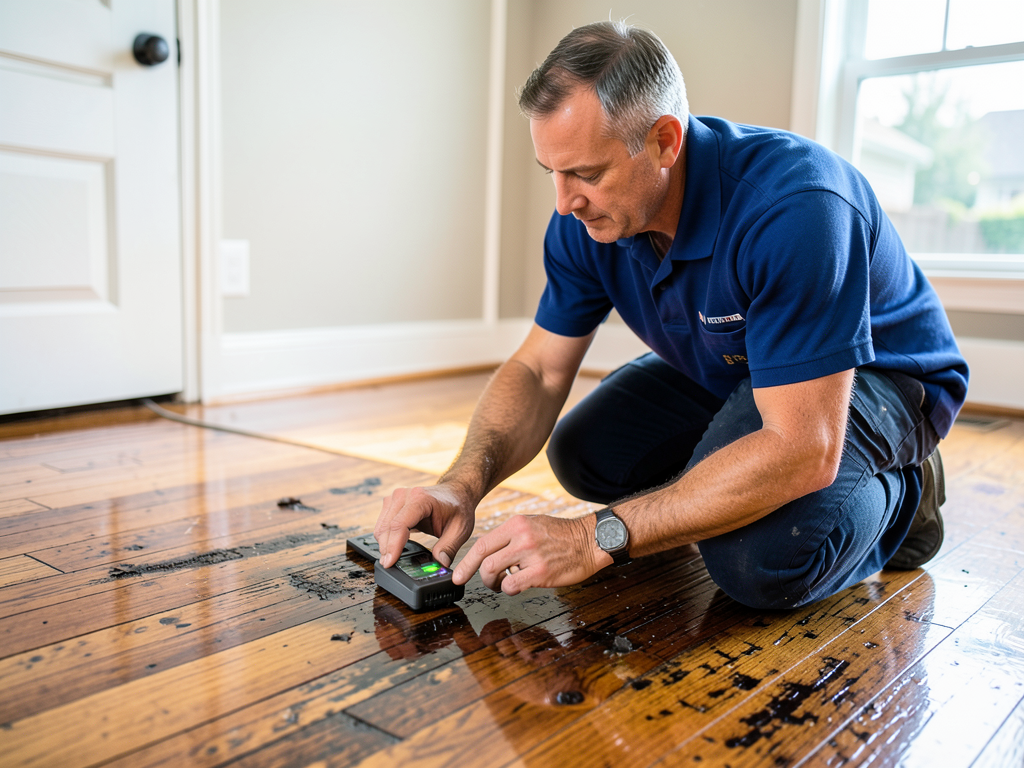 Can you actually save hardwood floors after a leak