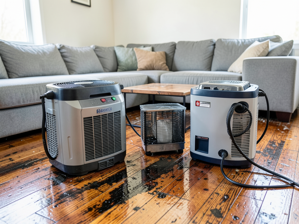 Can you actually save hardwood floors after a leak in your Overland Park home?