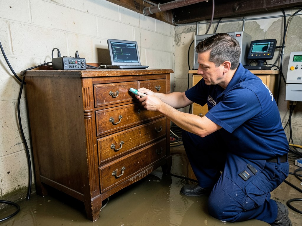 Can you actually save your heirloom furniture after a flood in your Waldo home?