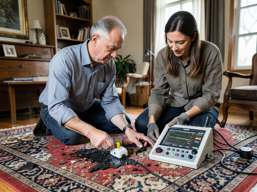 Can your expensive area rugs be saved after a floo