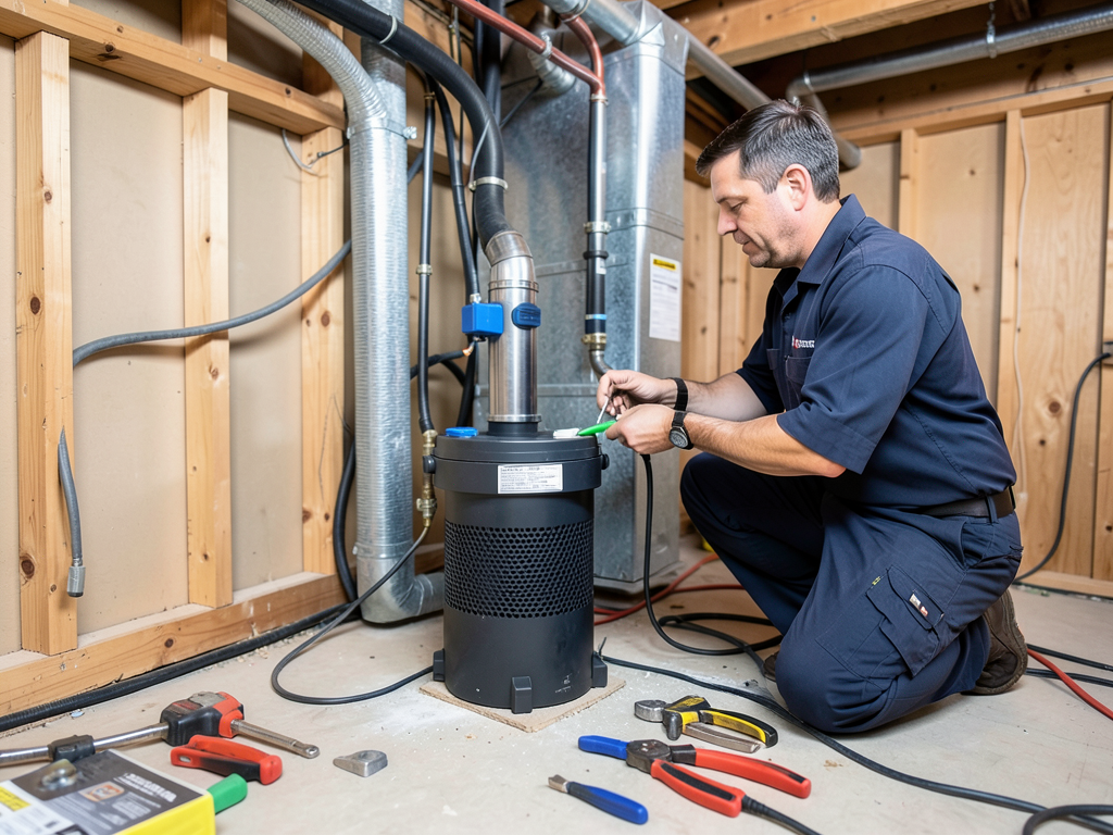 Choosing between a battery backup and a water powe