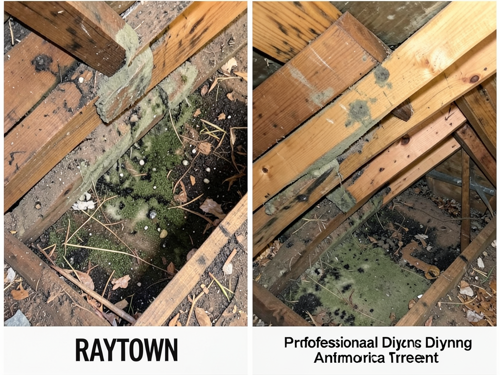 Comparing different types of dehumidifiers for damp crawl spaces in Raytown