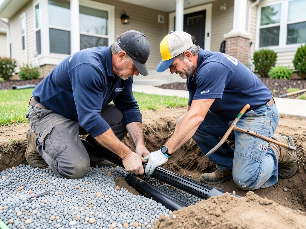 Comparing French drains and interior perimeter drains for Northland basement waterproofing