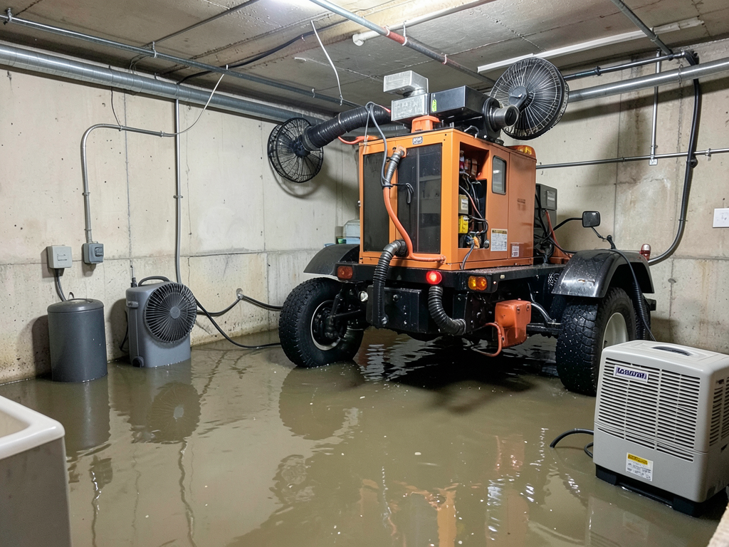 Dealing with a burst pipe in the Northland (Emergency repair and drying)