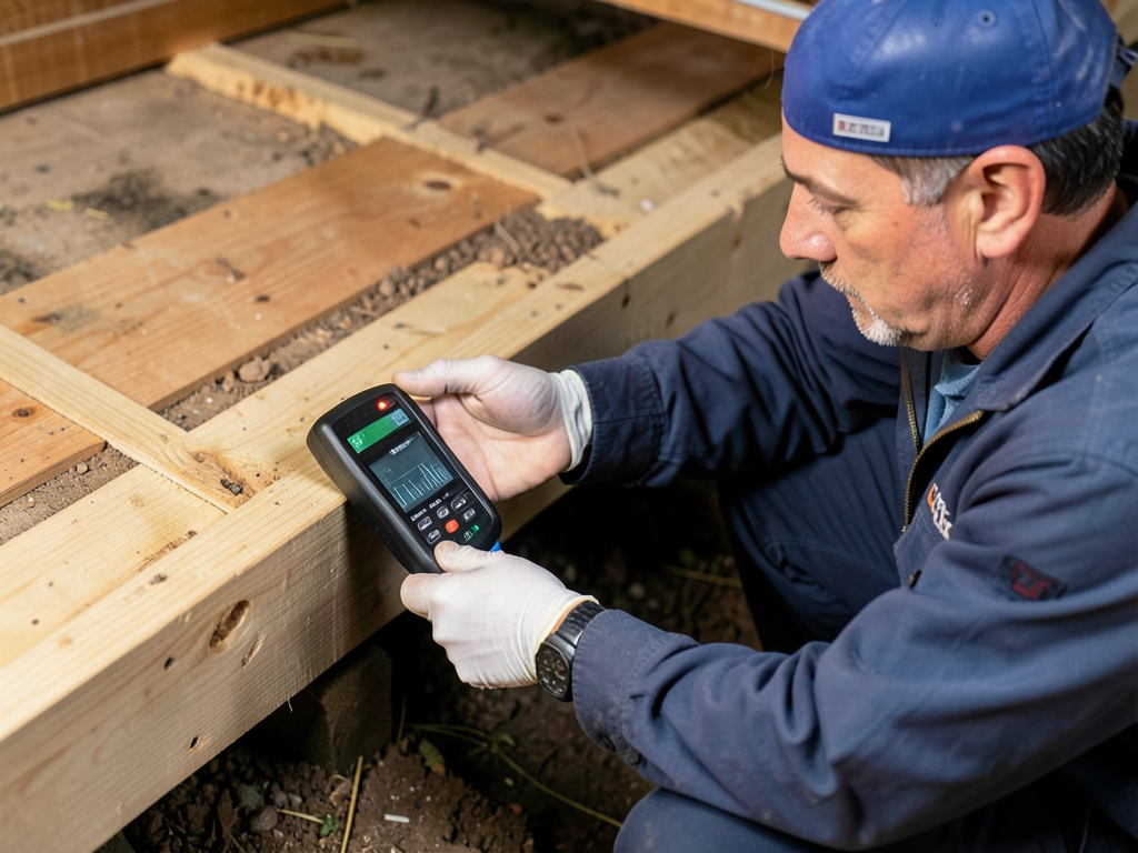 Dealing with a flooded crawl space in your kearney