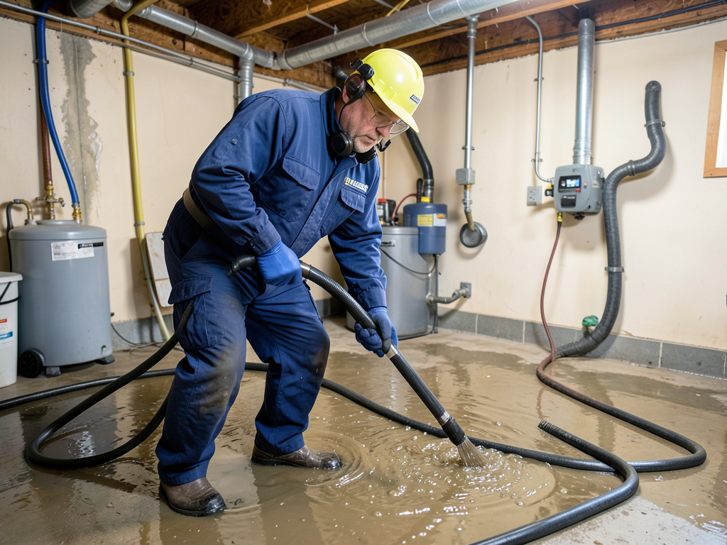 Discrete and professional sewage extraction for le