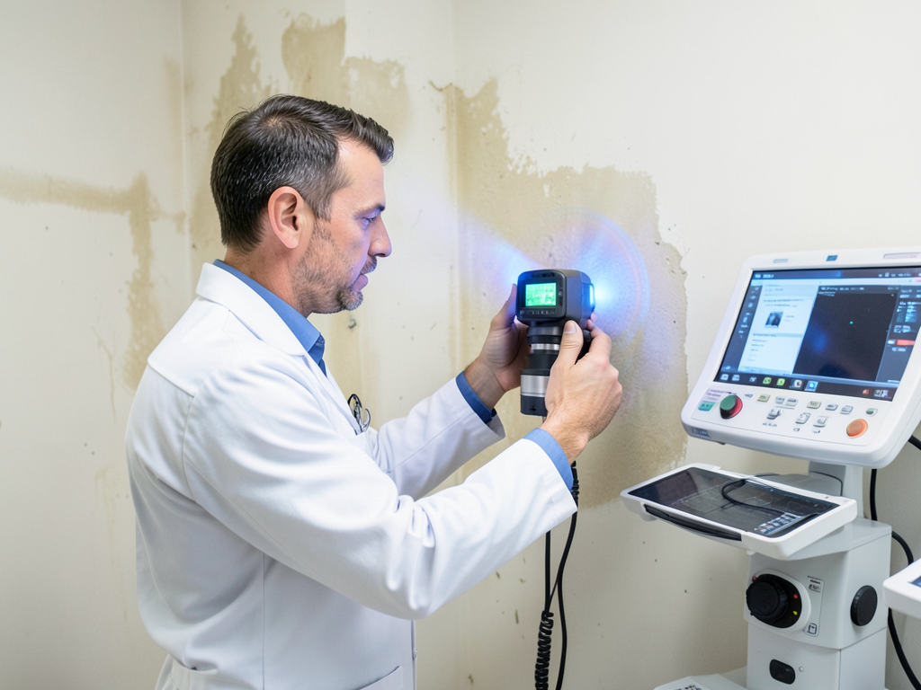 Emergency pipe burst repair and drying for medical offices in Leawood