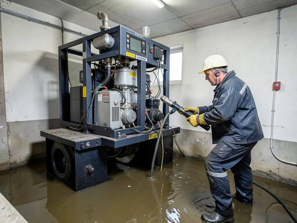 Expert basement drying and water extraction in lib