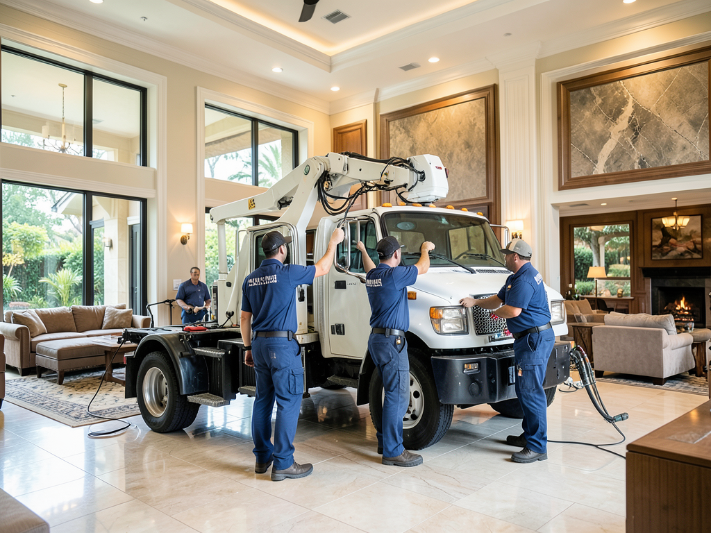 High end water restoration services for mission hi