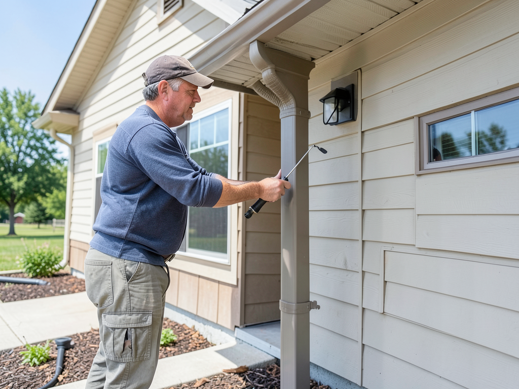 How five dollar downspout extensions can prevent t