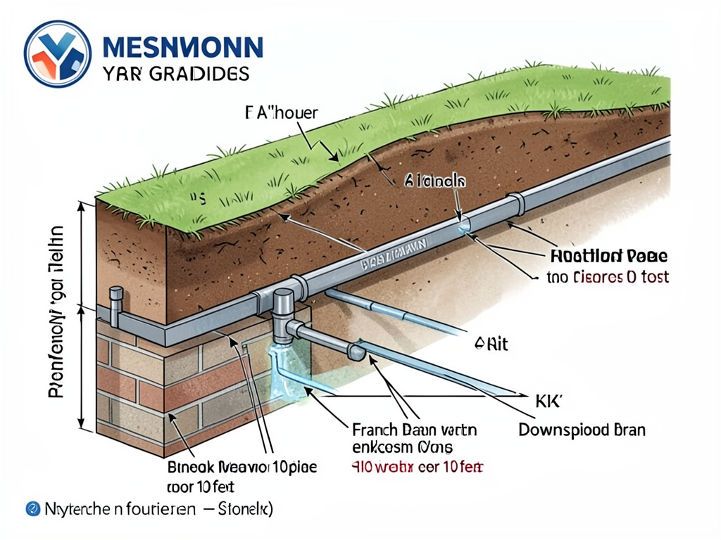 How the way you landscape your Martin City yard can save your basement from the next big storm