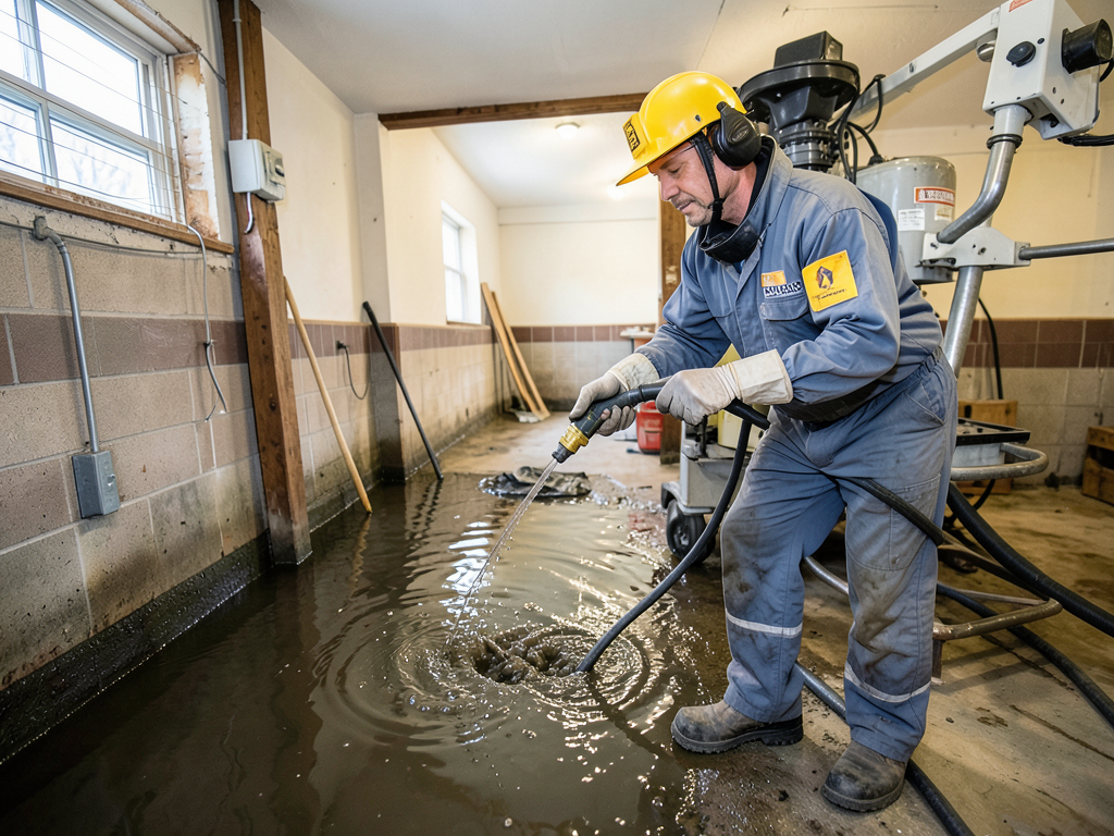 How to safely handle a sewage backup in your olath