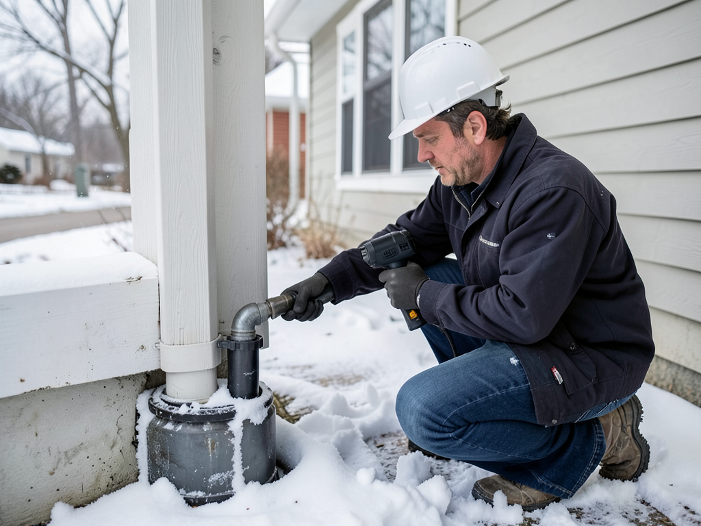 How to stop your overland park sump pump discharge