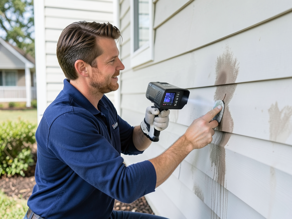 How trapped water behind vinyl siding can rot your Blue Springs home from the outside in