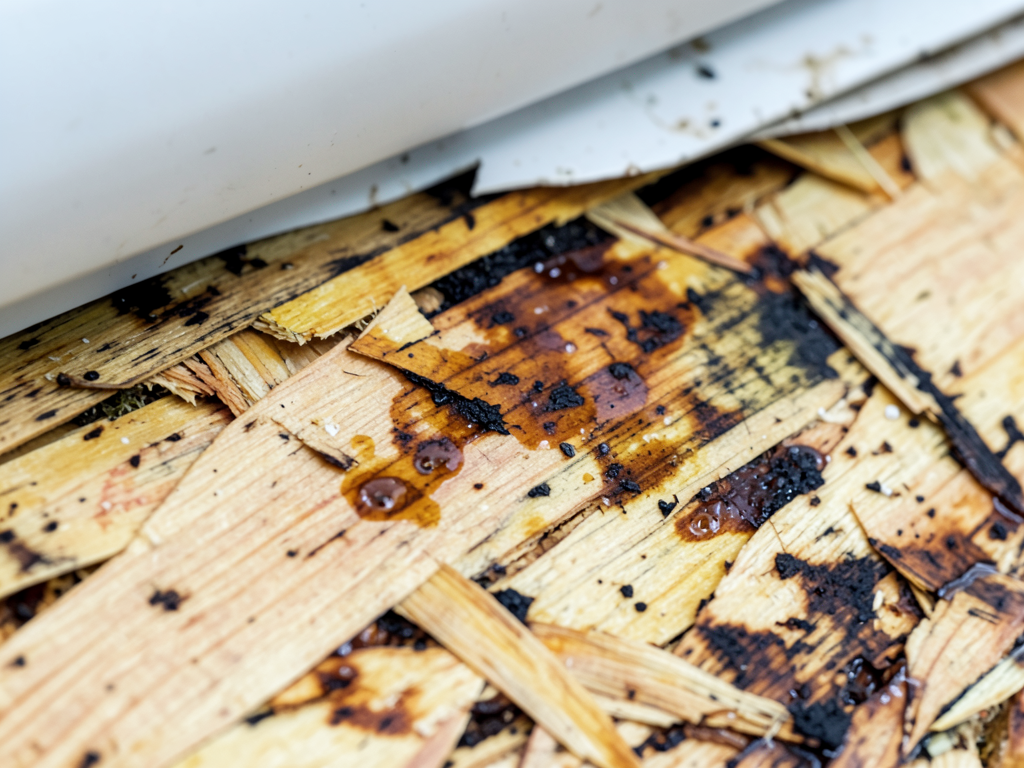 How trapped water behind vinyl siding can rot your Blue Springs home from the outside in