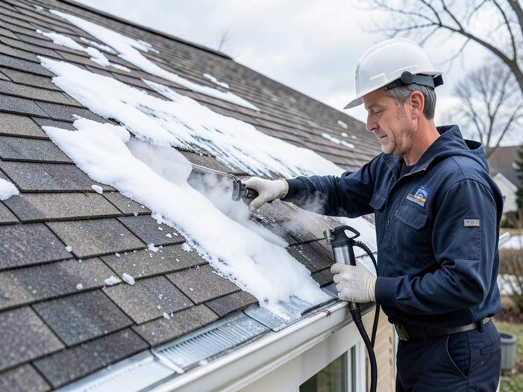 Signs that your northland roof has an ice dam caus