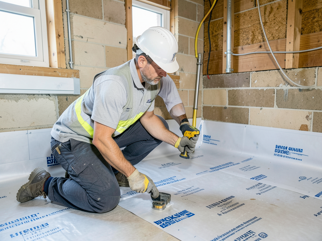 Smart flooring choices for brookside basements tha