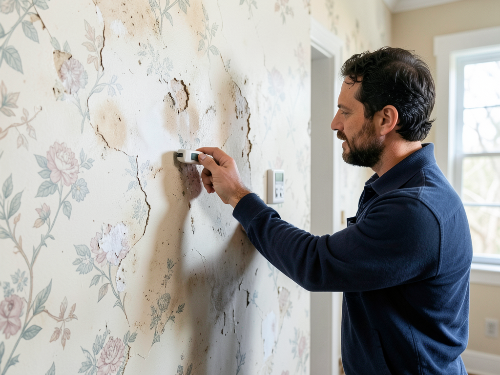 The hidden danger of wallpaper in historic pendlet