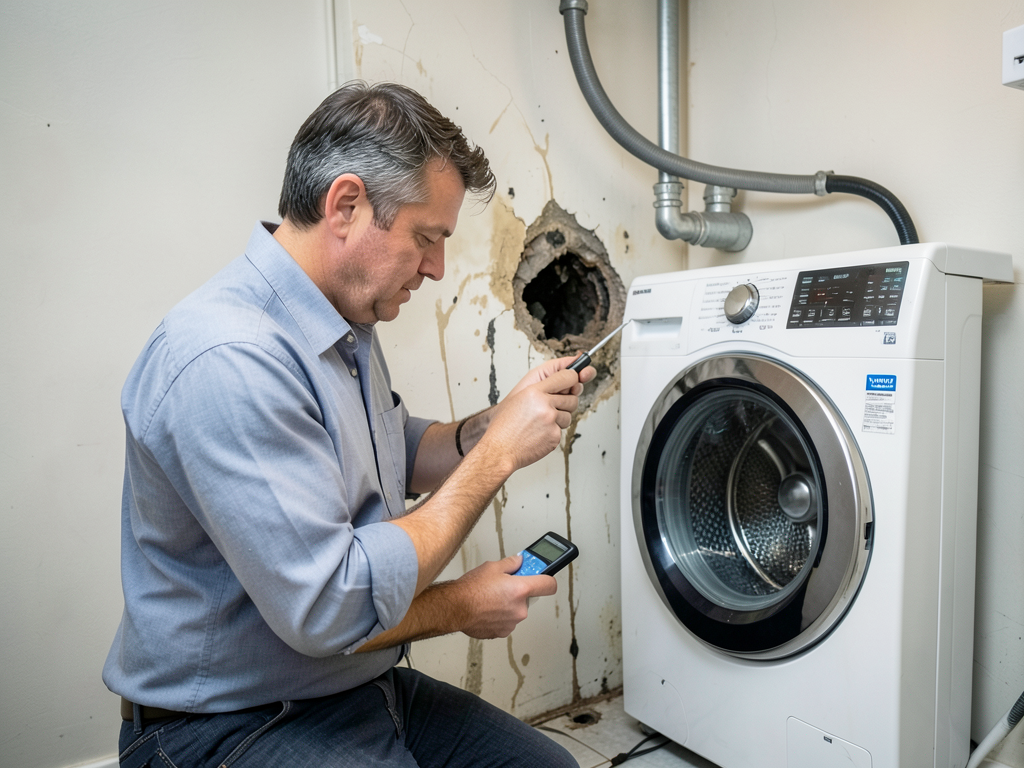 The hidden risk of old washing machine hoses in Merriam homes
