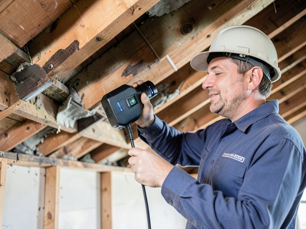 Tracking down the source of a mystery attic leak i