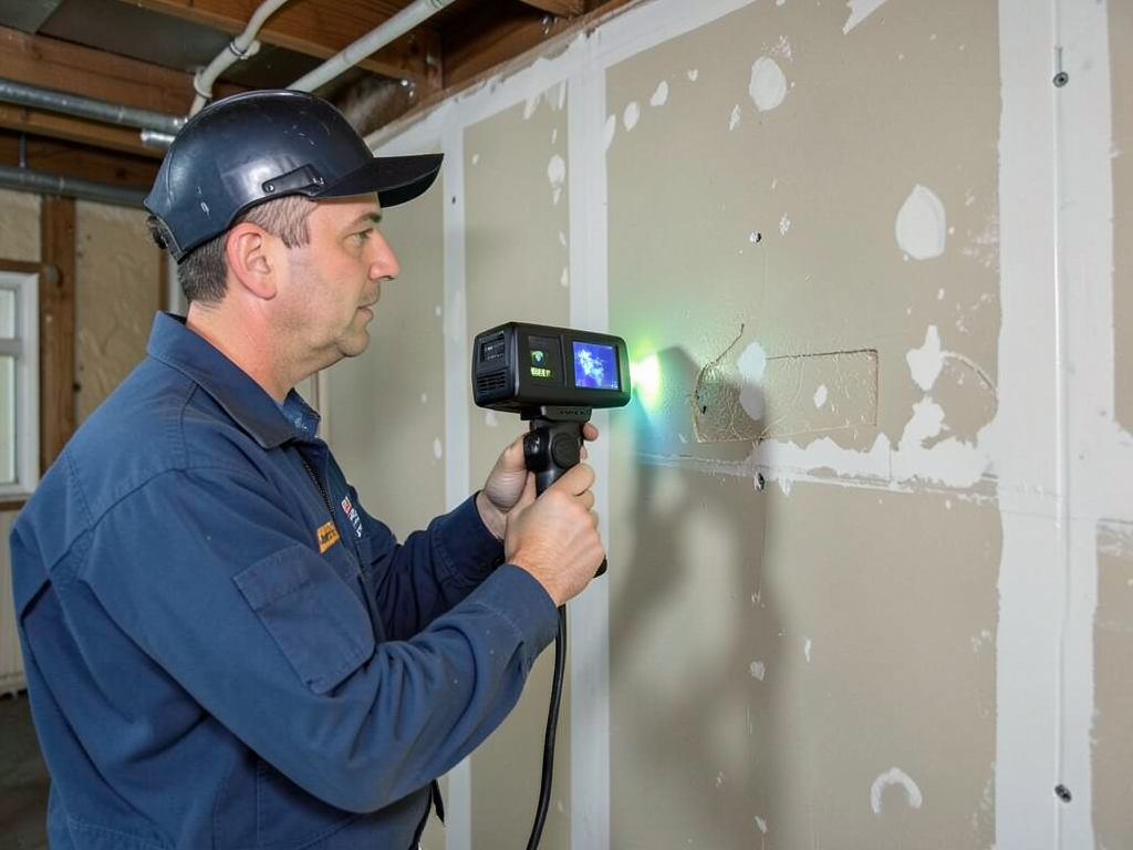 What actually happens during the professional dehu