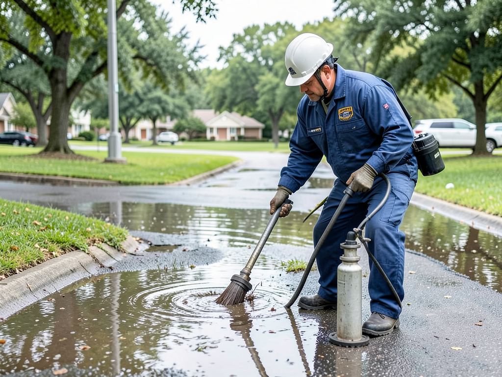 What happens when the city storm drains overflow i