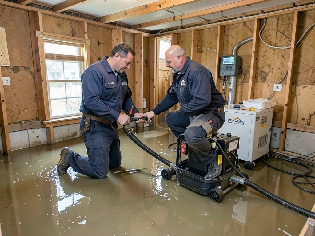 What to do when your belton basement floods after