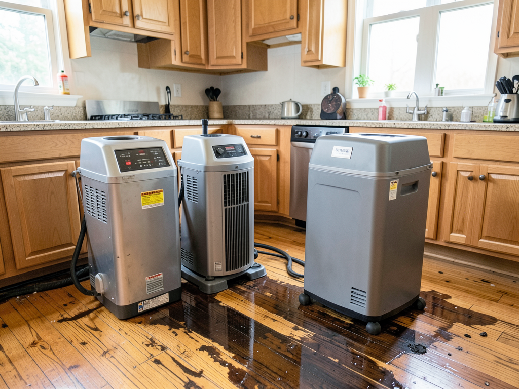 What to do when your dishwasher leaks all over your Olathe kitchen