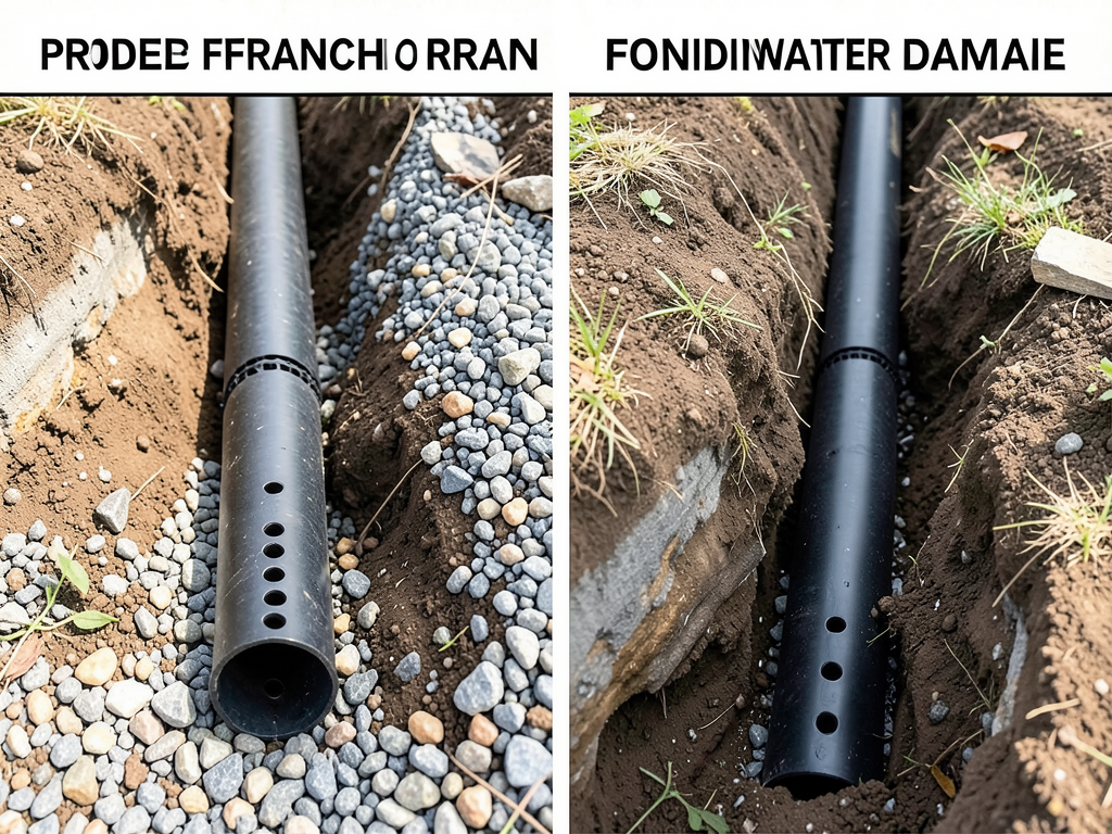 What to do when your neighbor’s drainage issues are causing water to pool against your Strawberry Hill foundation