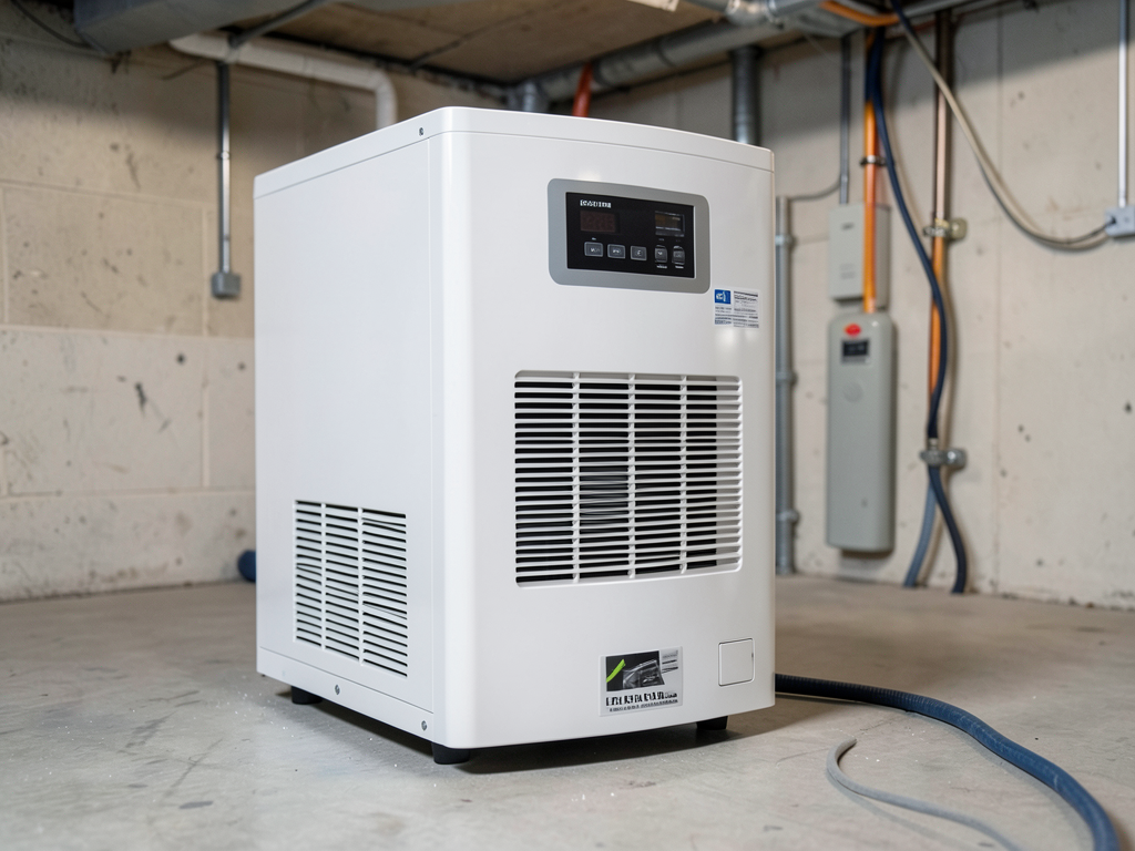 Why a standard dehumidifier might fail during a hu