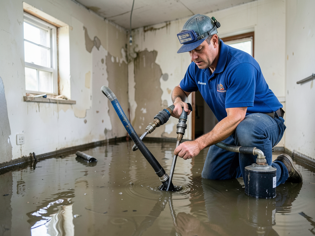 Why a standard shop vac isn t enough to dry out an