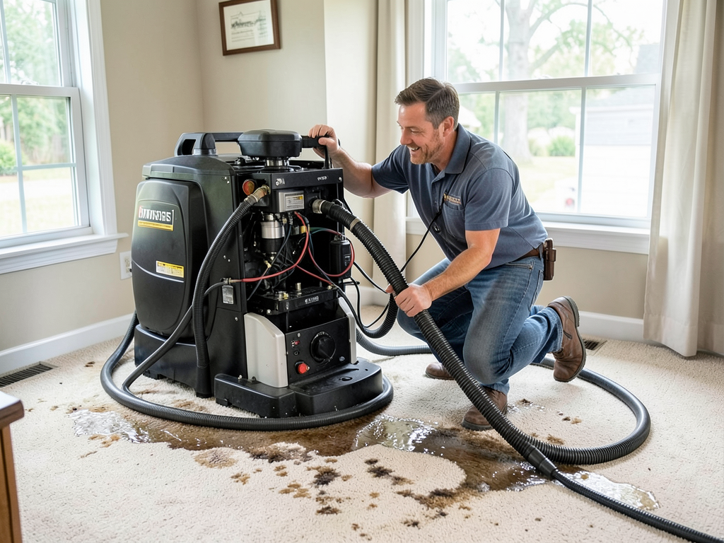 Why a standard shop vac isn't enough to dry out an Independence basement