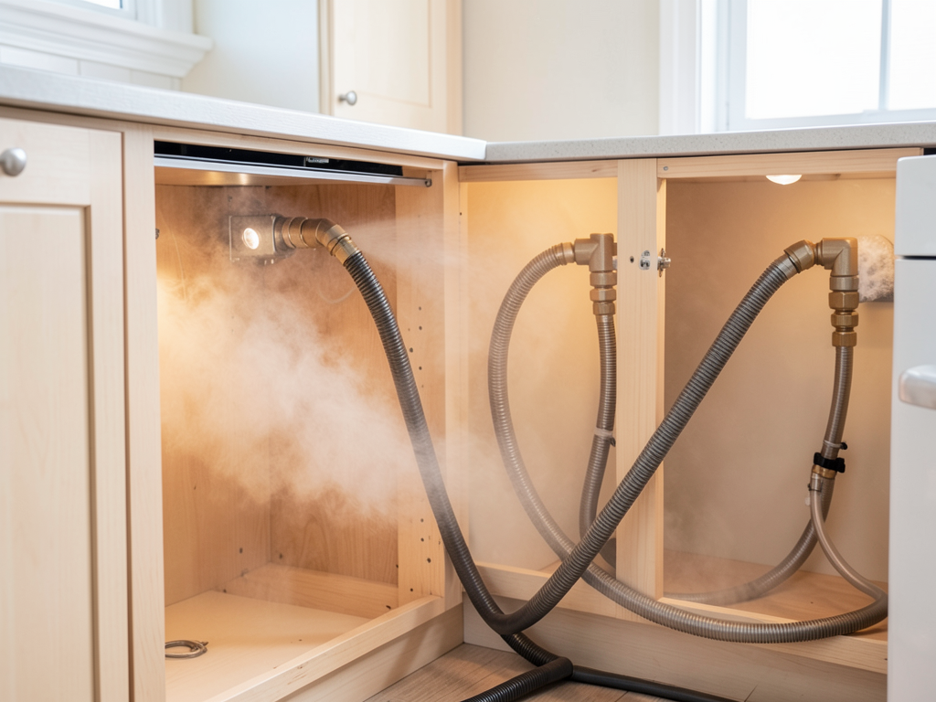 Why wet kitchen cabinets in your Fairway home require specialized drying to prevent warping