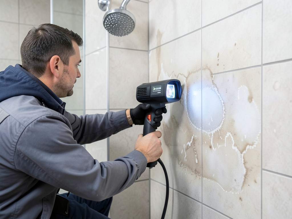 Why your newer Bonner Springs home might have hidden water damage behind the shower tile