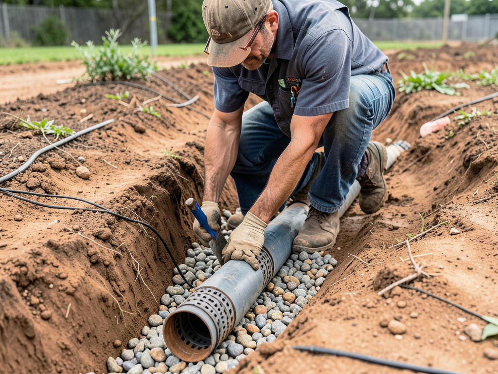 Why your westwood yard stays soggy after it rains